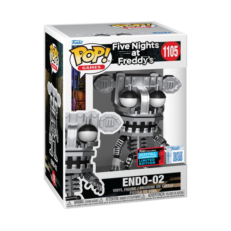 Five Nights At Freddy's - Endo-02 2025 NYCC (Pop! Vinyl)