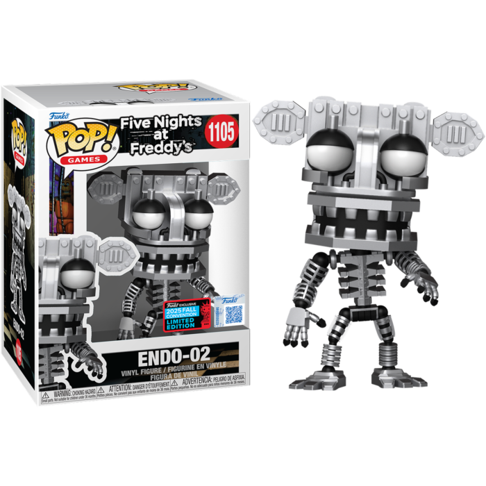 Five Nights At Freddy's - Endo-02 2025 NYCC (Pop! Vinyl)