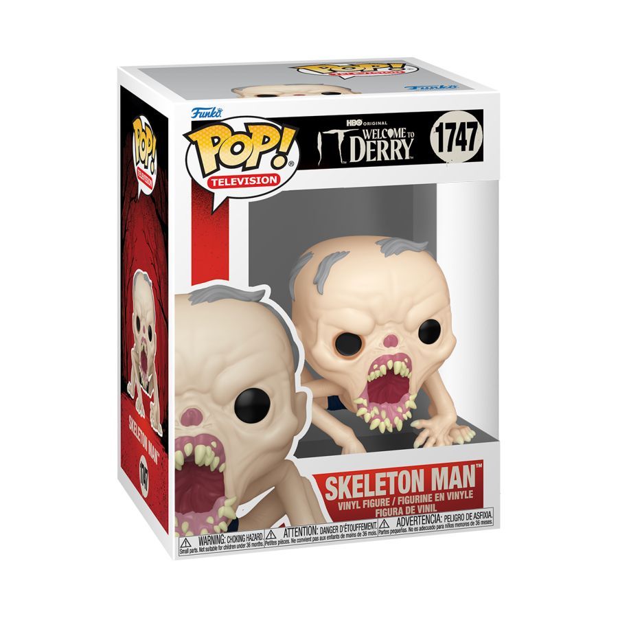 Welcome To Derry - Skeleton Man (Pop! Vinyl)