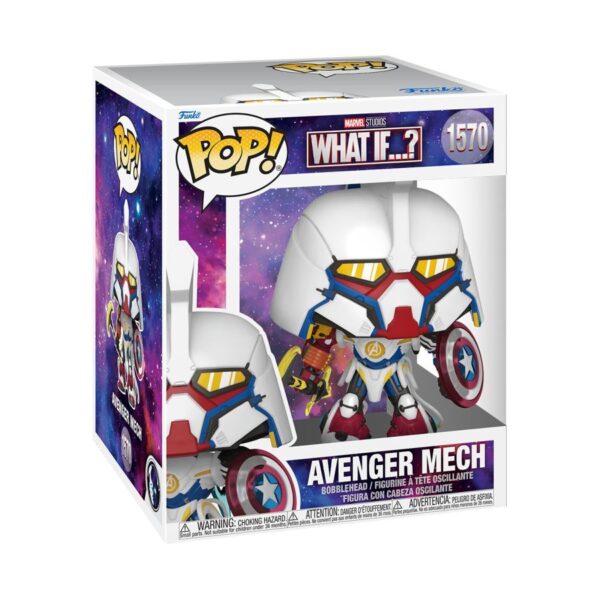 What If...? - Super Mech 6" (Pop! Vinyl)