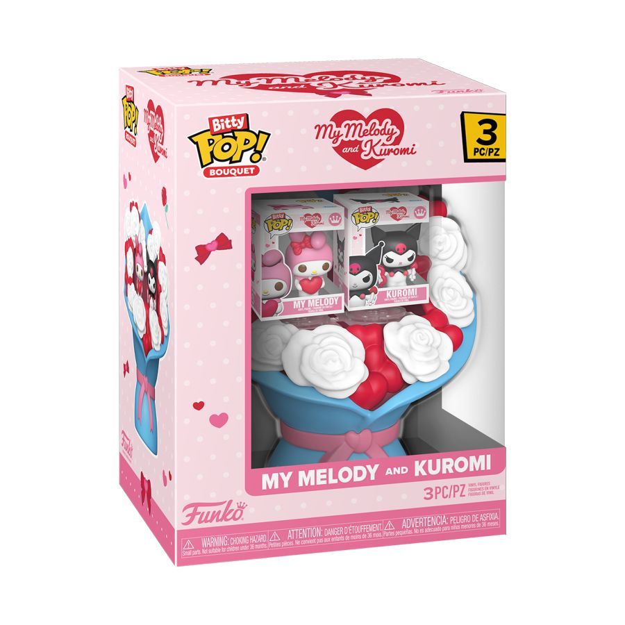 Hello Kitty - Valentines Bitty Bouquet (Pop! Vinyl)