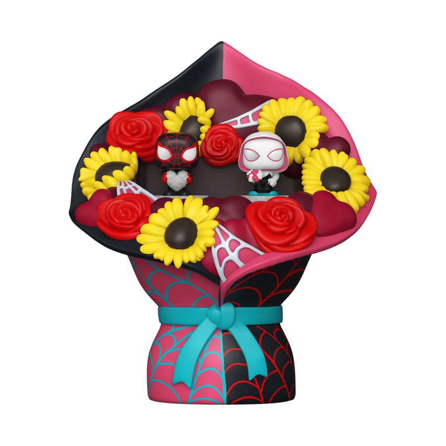 Spider-Man – Valentines (Bitty Pop! Bouquet)