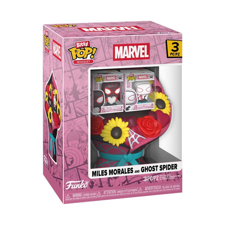 Spider-Man – Valentines (Bitty Pop! Bouquet)
