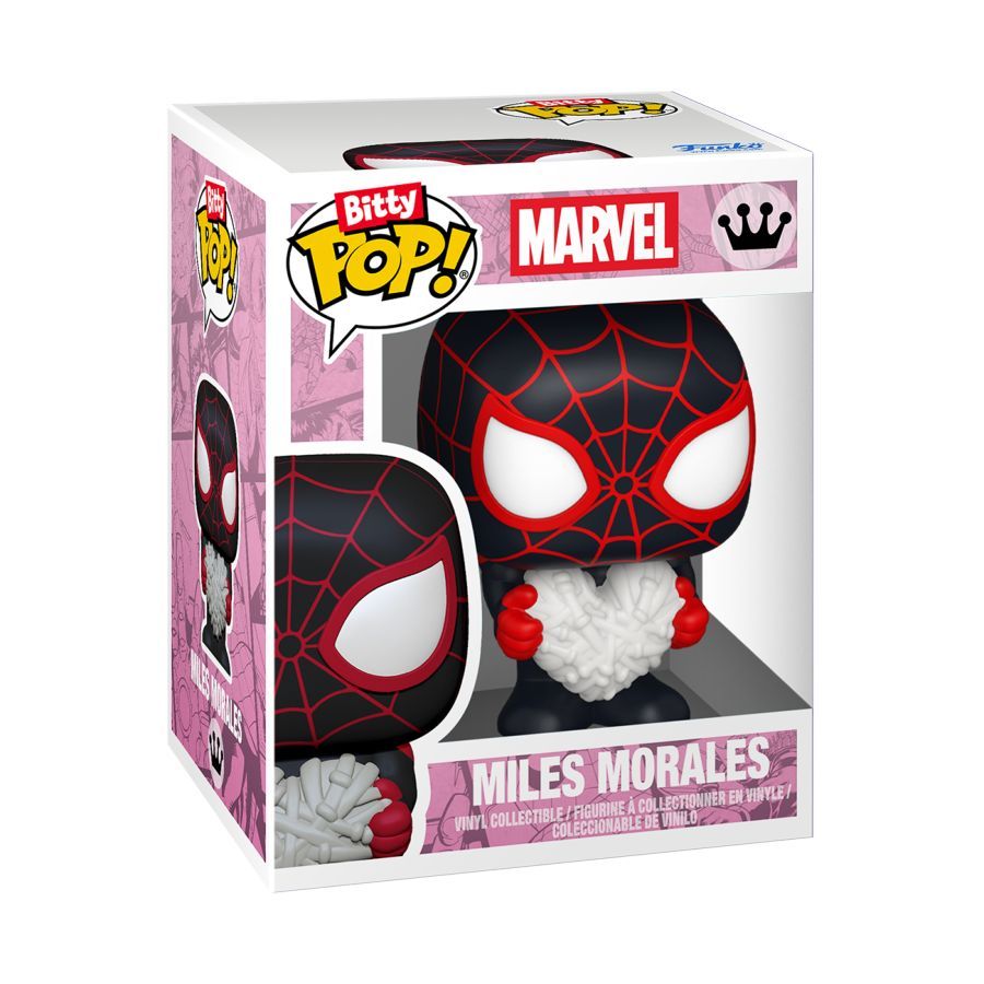 Spider-Man – Valentines (Bitty Pop! Bouquet)