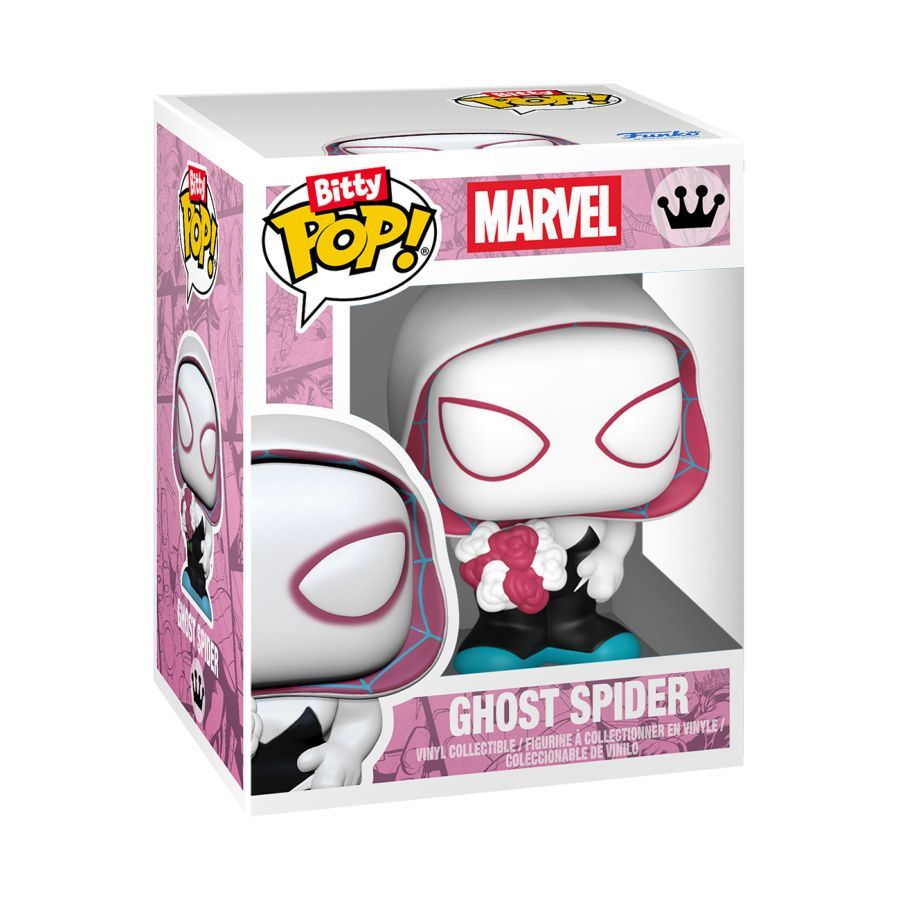 Spider-Man – Valentines (Bitty Pop! Bouquet)