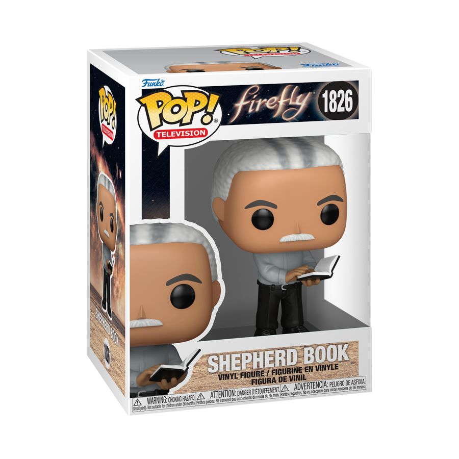 Firefly - Shepherd Book (Pop! Vinyl)