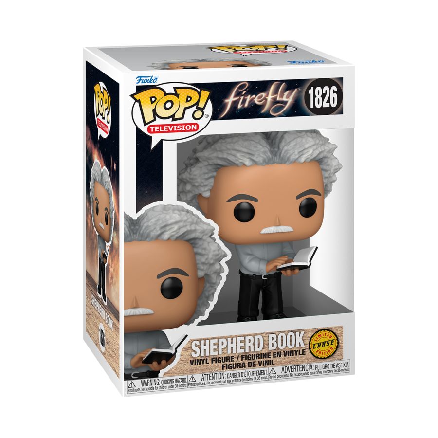 Firefly - Shepherd Book (Pop! Vinyl)
