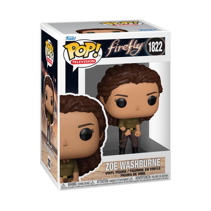 Firefly - Zoe Washburne (Pop! Vinyl)