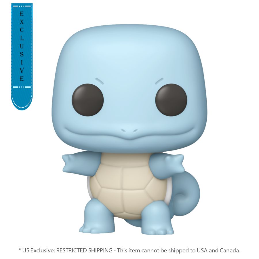 Pokemon - Squirtle Pastel (Pop! Vinyl)