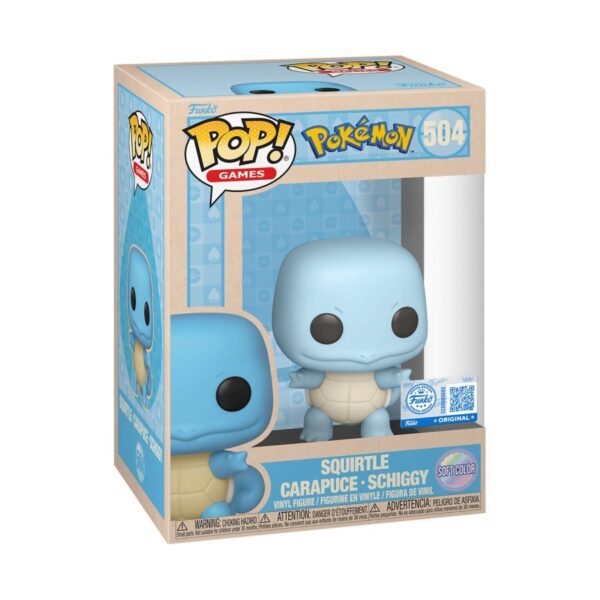 Pokemon - Squirtle Pastel (Pop! Vinyl)