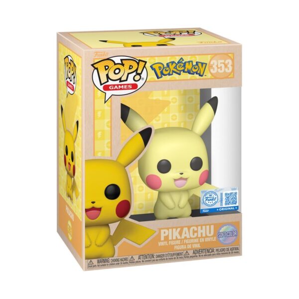 Pokemon - Pikachu Pastel (Pop! Vinyl)