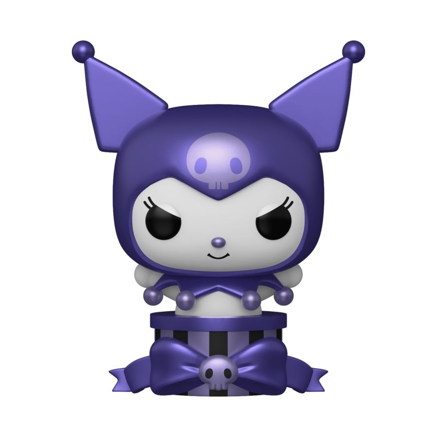 Hello Kitty - Kuromi Purple Metallic SDCC 2025 (Pop! Vinyl)