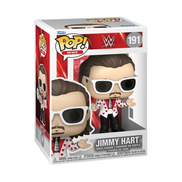 WWE - Jimmy Hart (Pop! Vinyl)