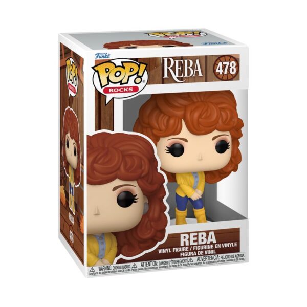 Reba McEntire - Cowgirl (Pop! Vinyl)