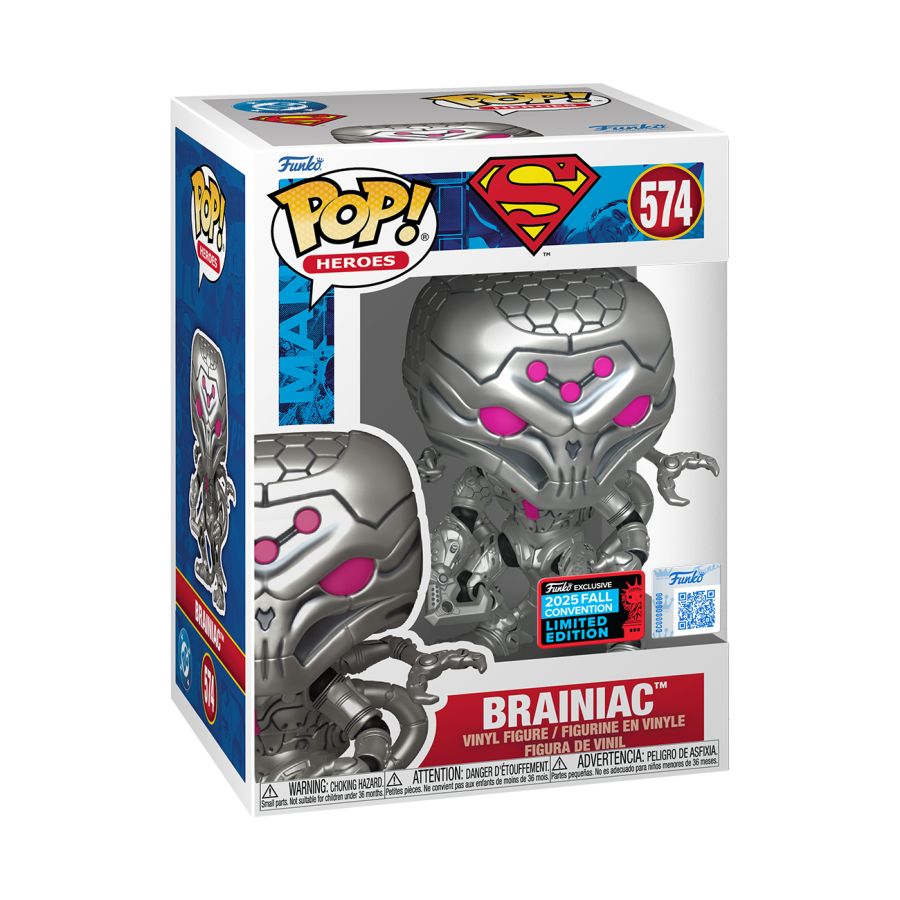 DC - Brainiac 2025 NYCC (Pop! Vinyl)