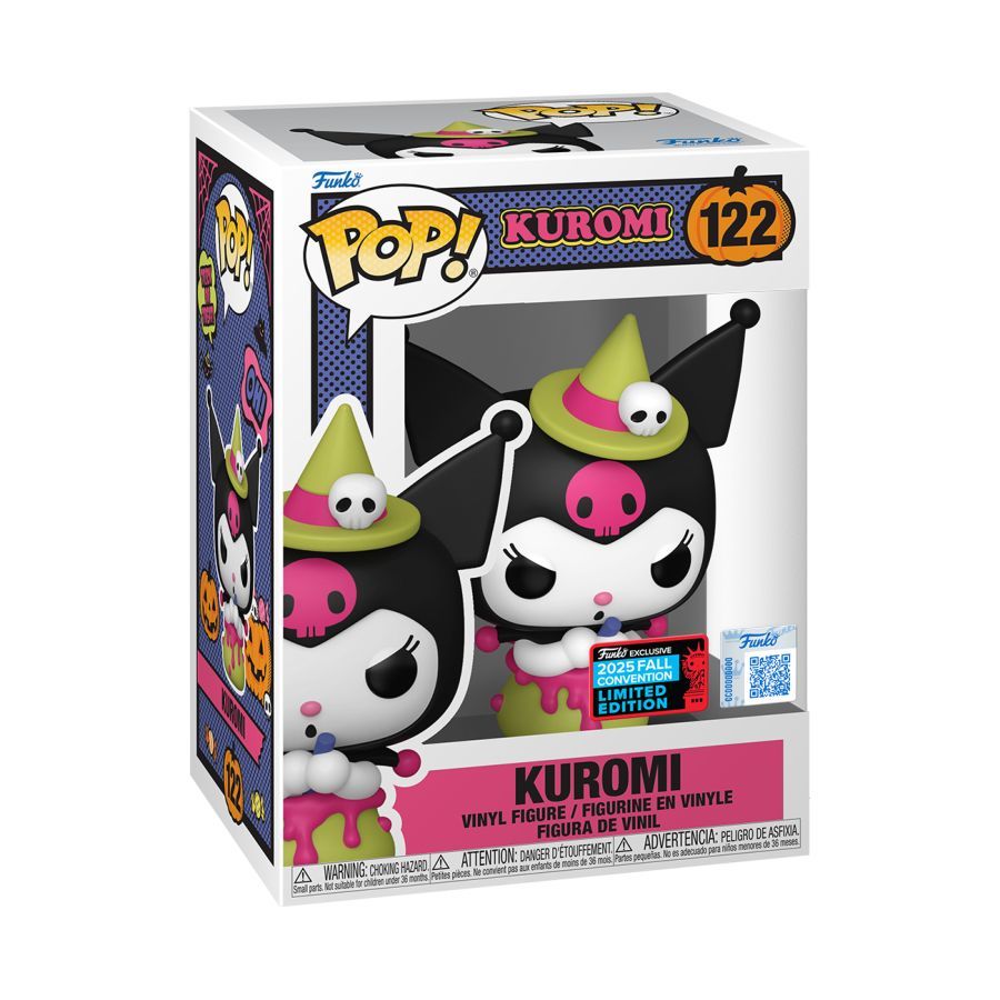 Sanrio – Kuromi in Pot Pop! Vinyl 2025 NYCC (Pop! Vinyl)