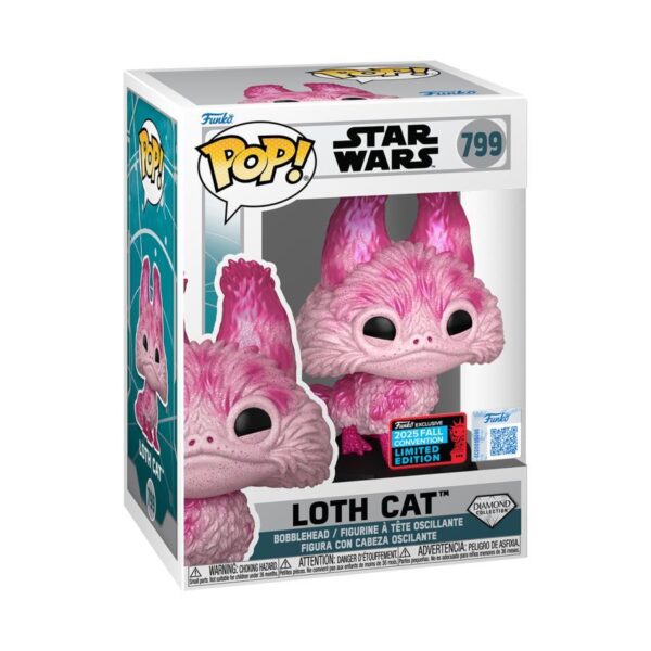 Star Wars: Rebels - Loth Cat 2025 NYCC (Pop! Vinyl)