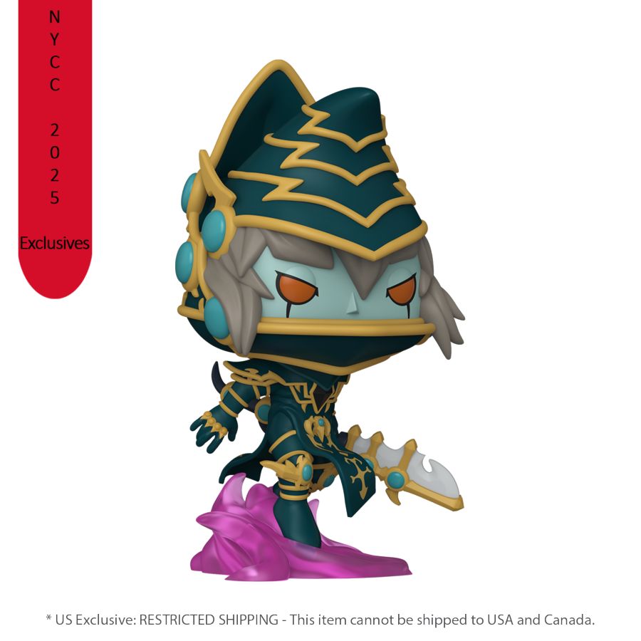 Yu-Gi-Oh - Dark Paladin With Sword 2025 NYCC (Pop! Vinyl)