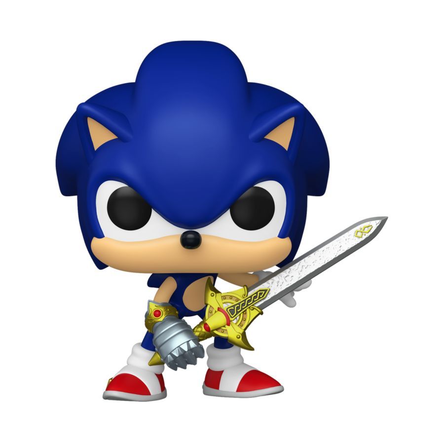 Sonic – Sonic with Caliburn Pop! Vinyl 2025 NYCC Exclusive