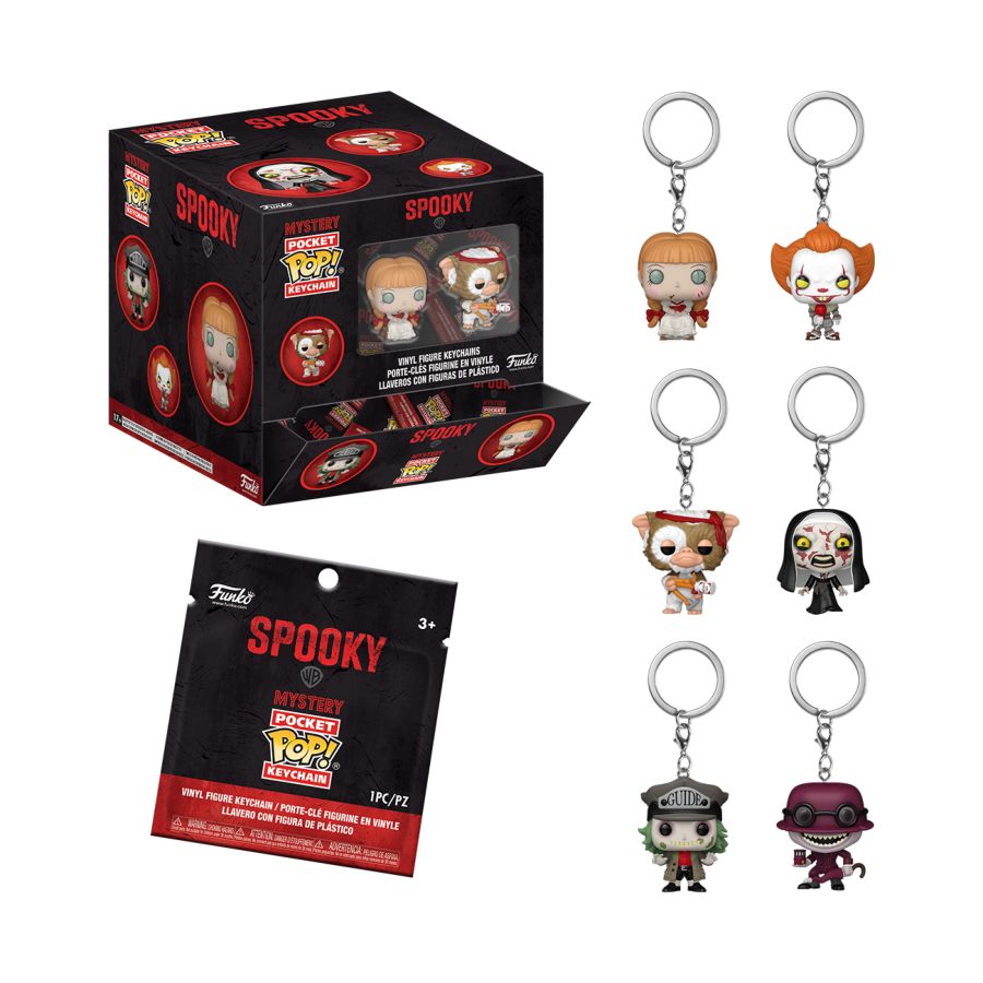 Horror - Pop! Keychain Blind Box Assortment (Display of 12)