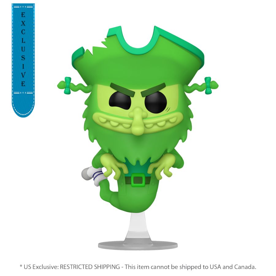 The SpongeBob Movie (2025) - The Flying Dutchman Glow (Pop! Vinyl)
