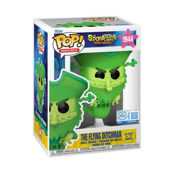 The SpongeBob Movie (2025) - The Flying Dutchman Glow (Pop! Vinyl)
