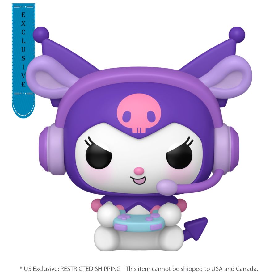 Sanrio - Gamer Kuromi (Pop! Vinyl)