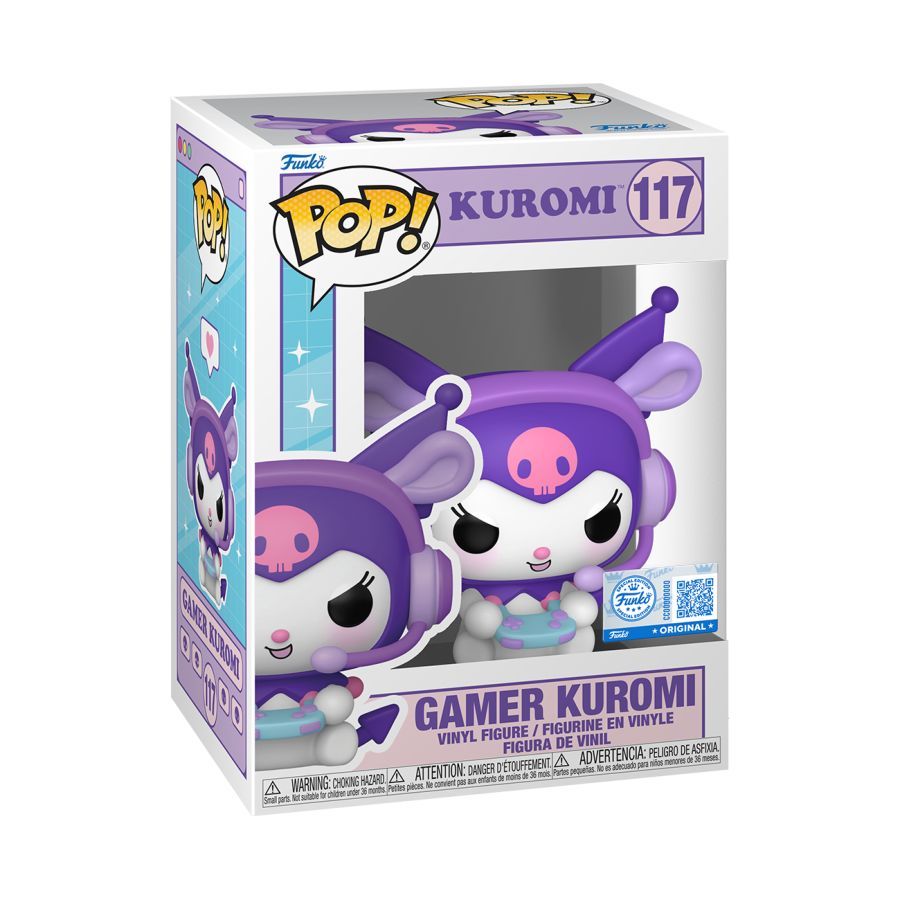 Sanrio - Gamer Kuromi (Pop! Vinyl)
