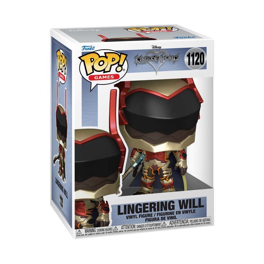 Kingdom Hearts – Lingering Will (Pop! Vinyl)