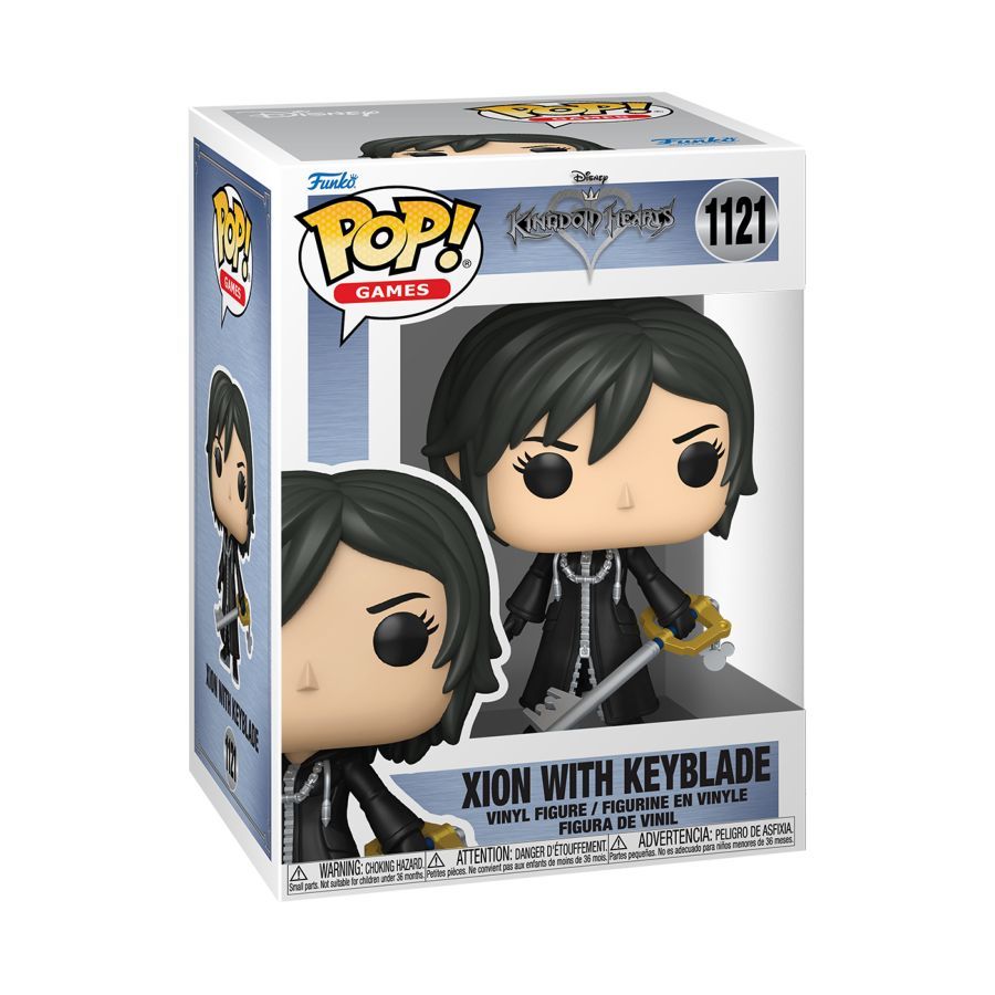 Kingdom Hearts – Xion with Keyblade (Pop! Vinyl)