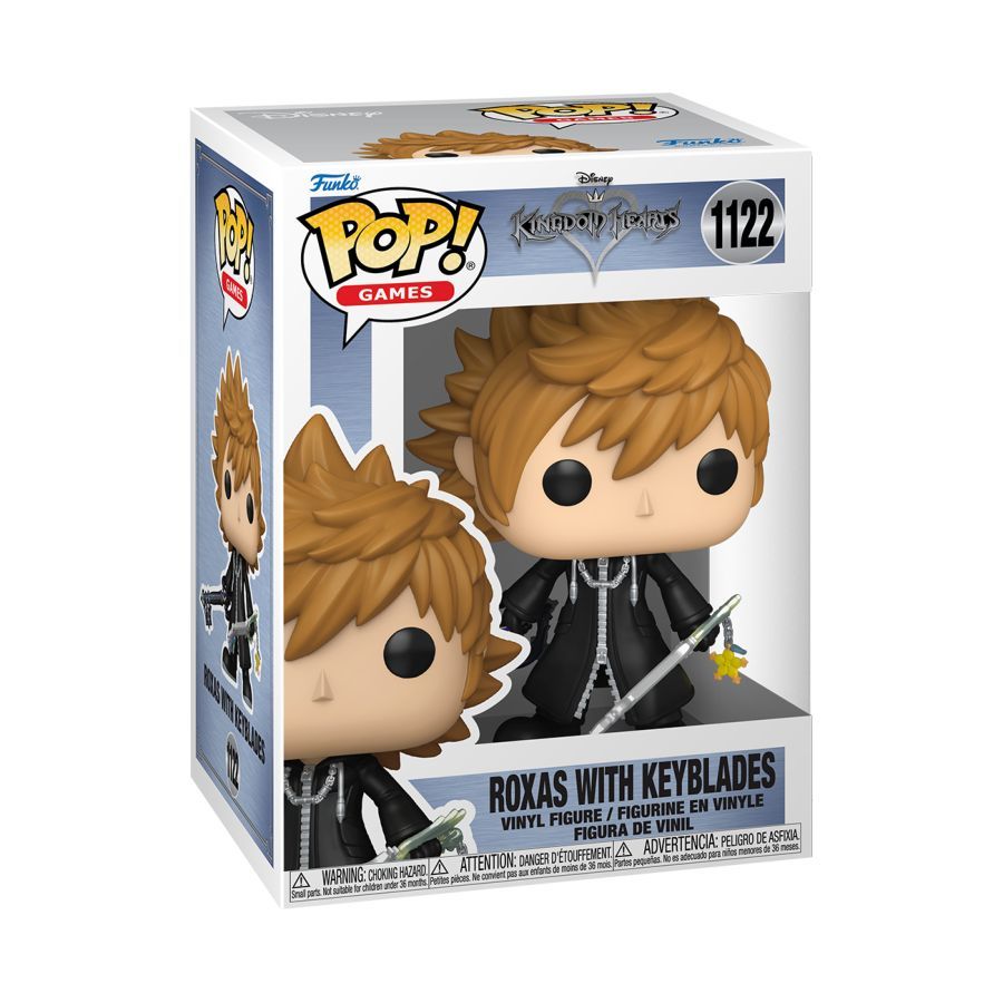 Kingdom Hearts – Roxas with Keyblades Pop! Vinyl