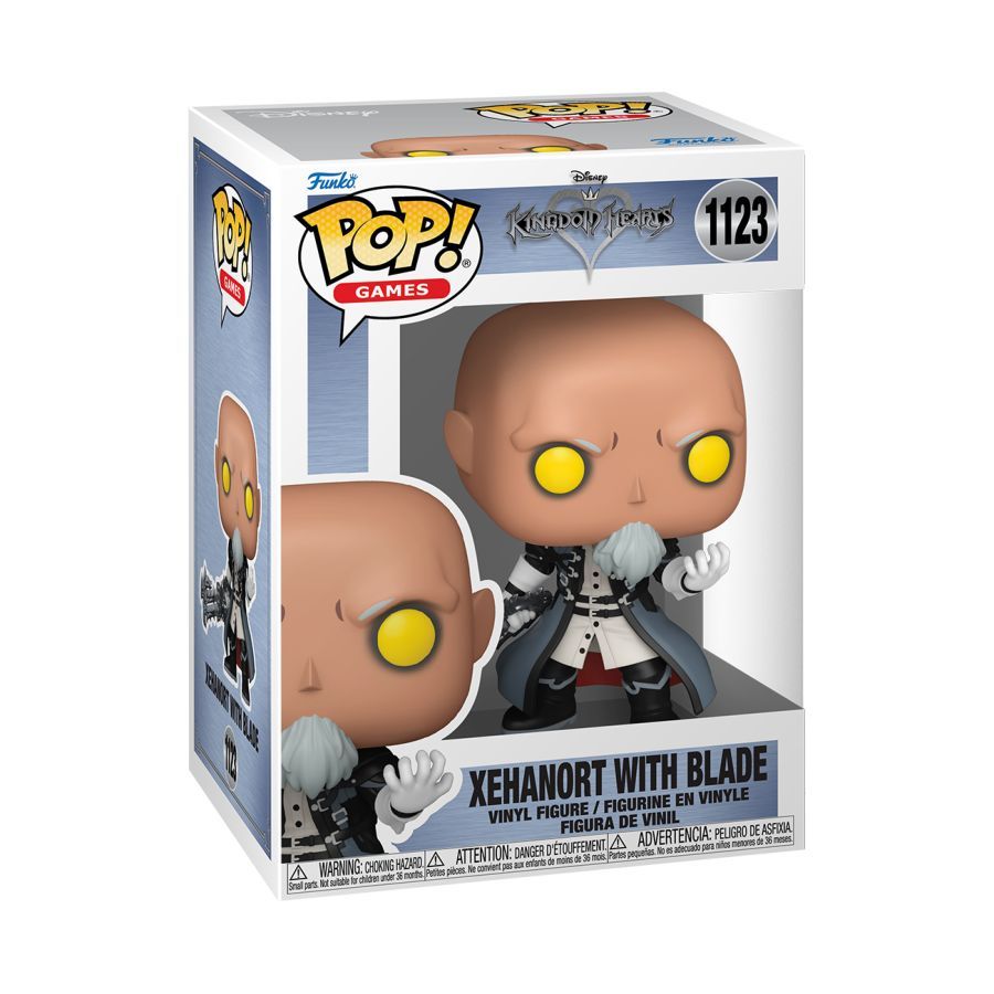 Kingdom Hearts – Xehonort with Blade (Pop! Vinyl)