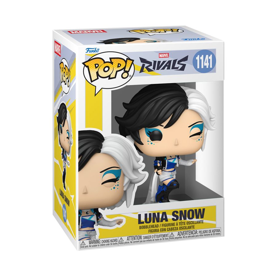 Marvel Rivals - Luna Snow (Pop! Vinyl)