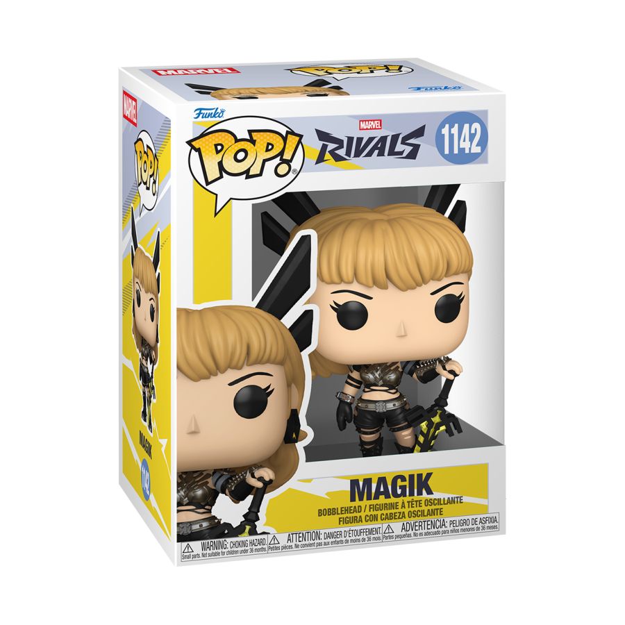 Marvel Rivals - Magik (Pop! Vinyl)