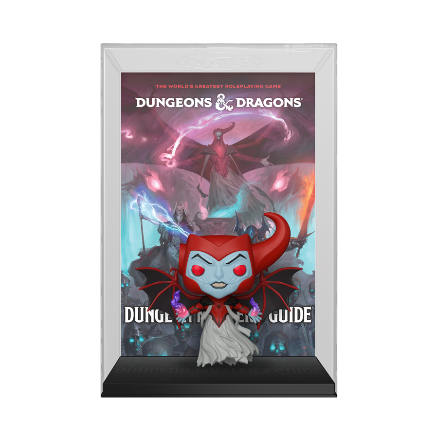 Dungeons And Dragons - Dungeon Master's Guide 2024 Pop! Comic Cover (Pop! Vinyl)
