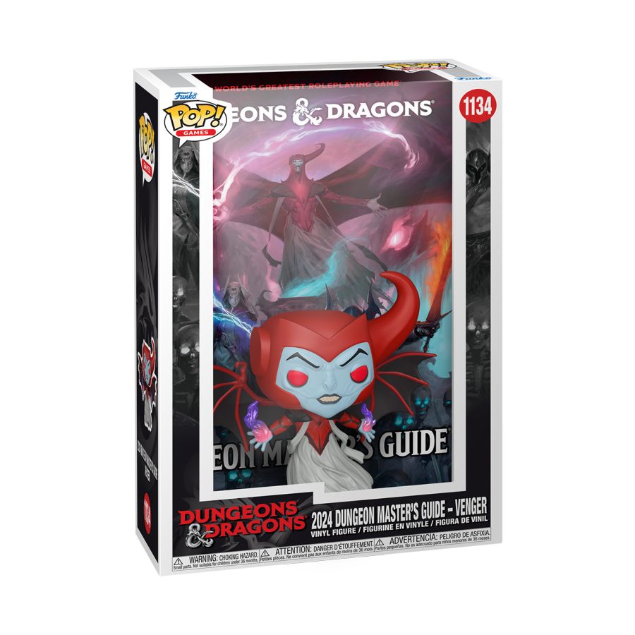 Dungeons And Dragons - Dungeon Master's Guide 2024 Pop! Comic Cover (Pop! Vinyl)