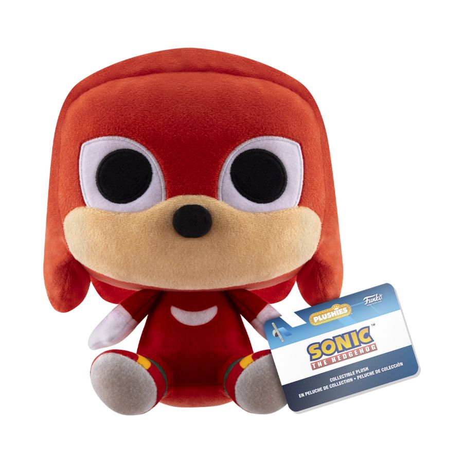 Sonic the Hedgehog – Knuckles (Pop! Plush)