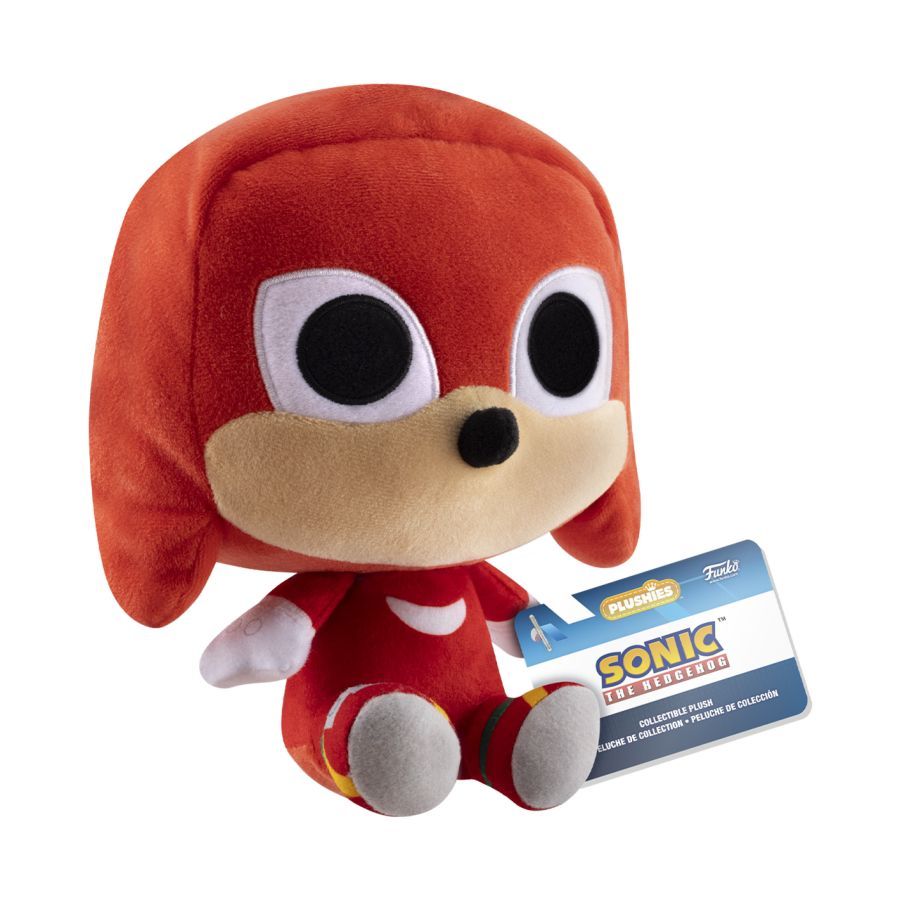 Sonic the Hedgehog – Knuckles (Pop! Plush)