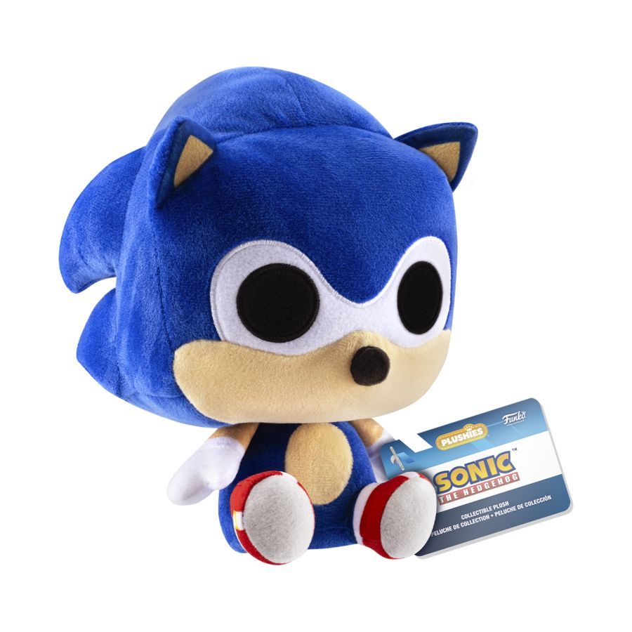 Sonic the Hedgehog – Sonic (Pop! Plush)