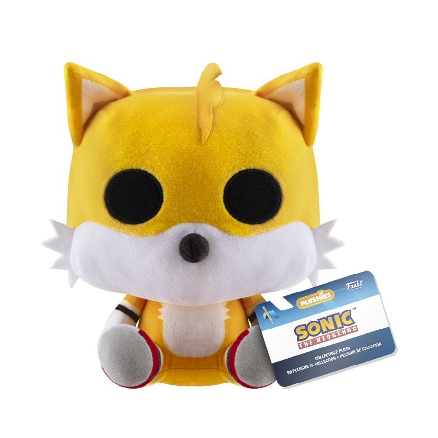 Sonic the Hedgehog – Tails (Pop! Plush)