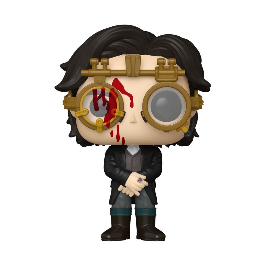 Sleepy Hollow – Ichabod Crane Battle Damaged (Pop! Vinyl)