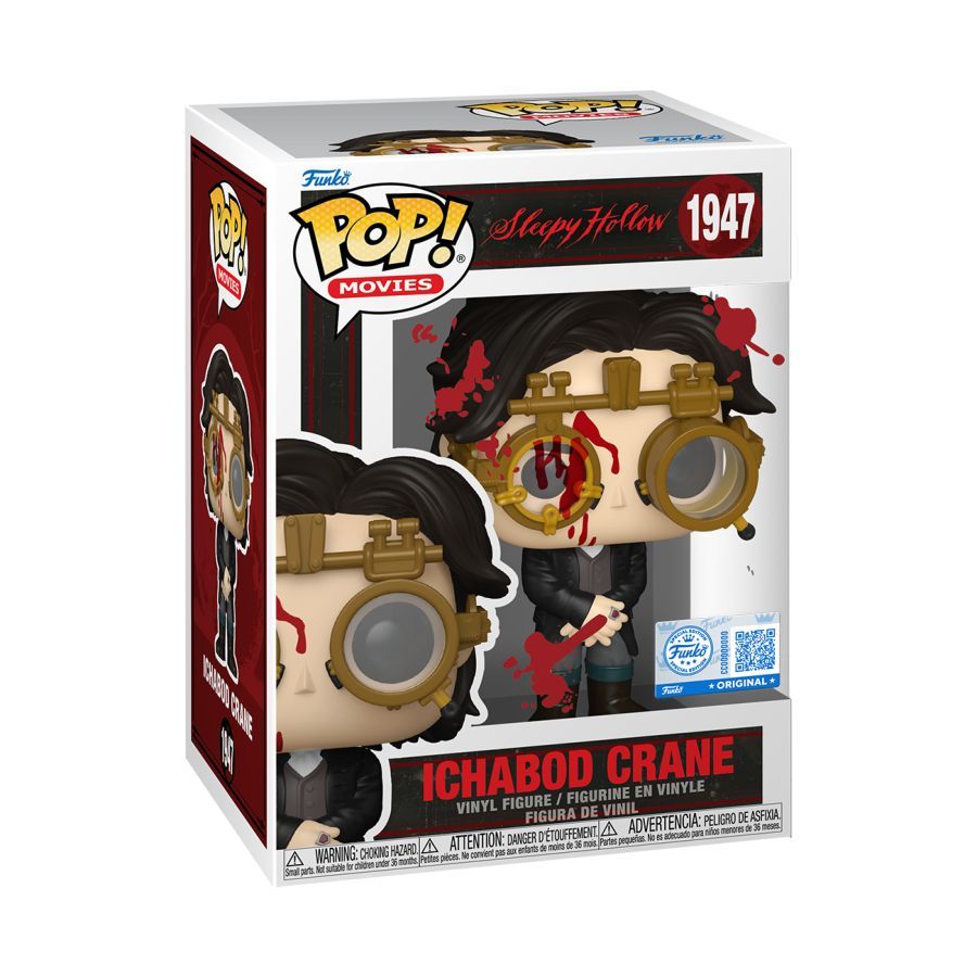 Sleepy Hollow – Ichabod Crane Battle Damaged (Pop! Vinyl)