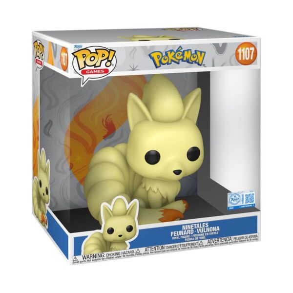 Pokemon - Ninetails 10" (Pop! Vinyl)