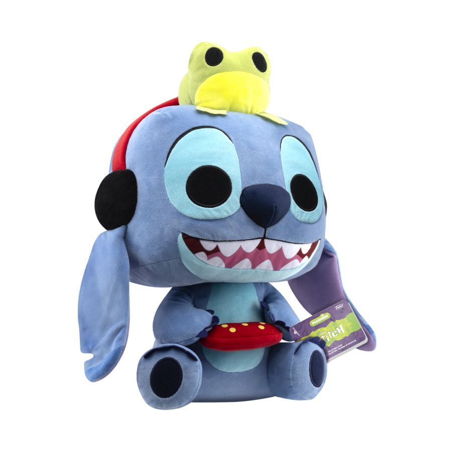 Lilo & Stitch – Gamer Stitch with Frog 16″ (Pop! Plush)