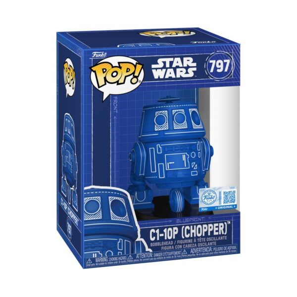 Star Wars - Chopper (Blueprint) (Pop! Vinyl)