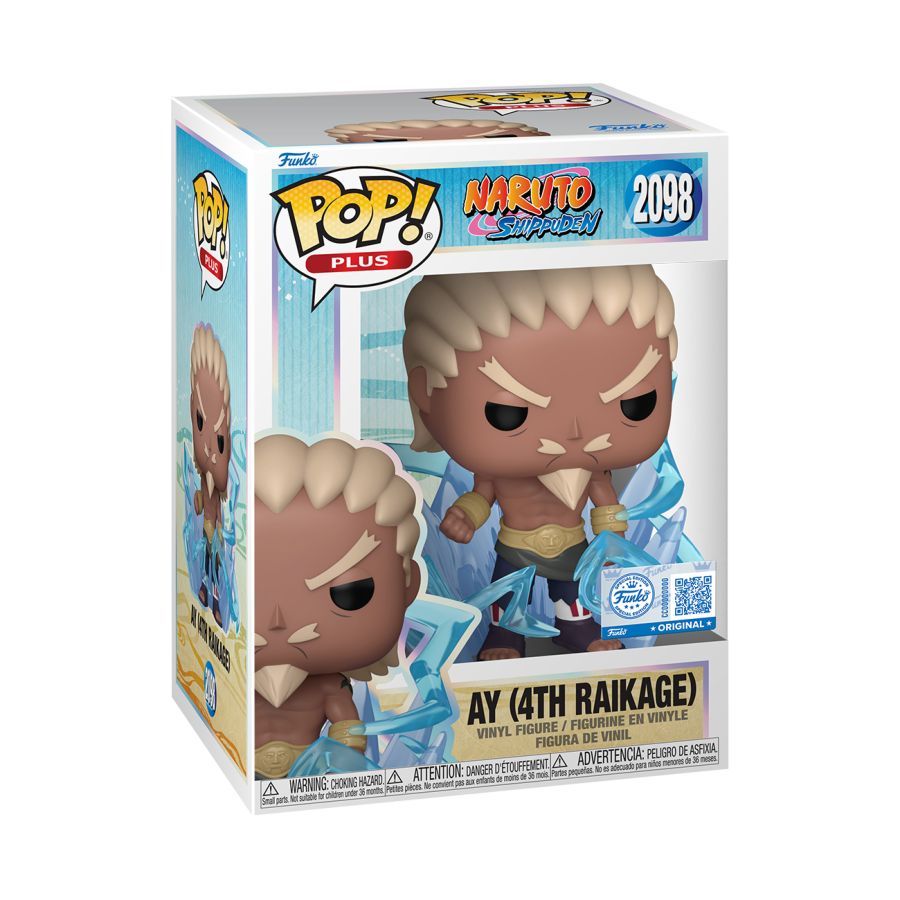 Naruto – Ay 4th Raikage (Pop! Vinyl)