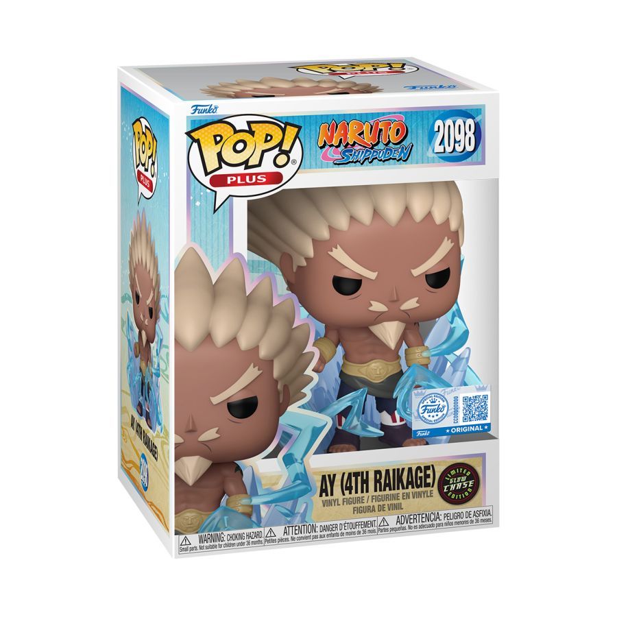 Naruto – Ay 4th Raikage (Pop! Vinyl)
