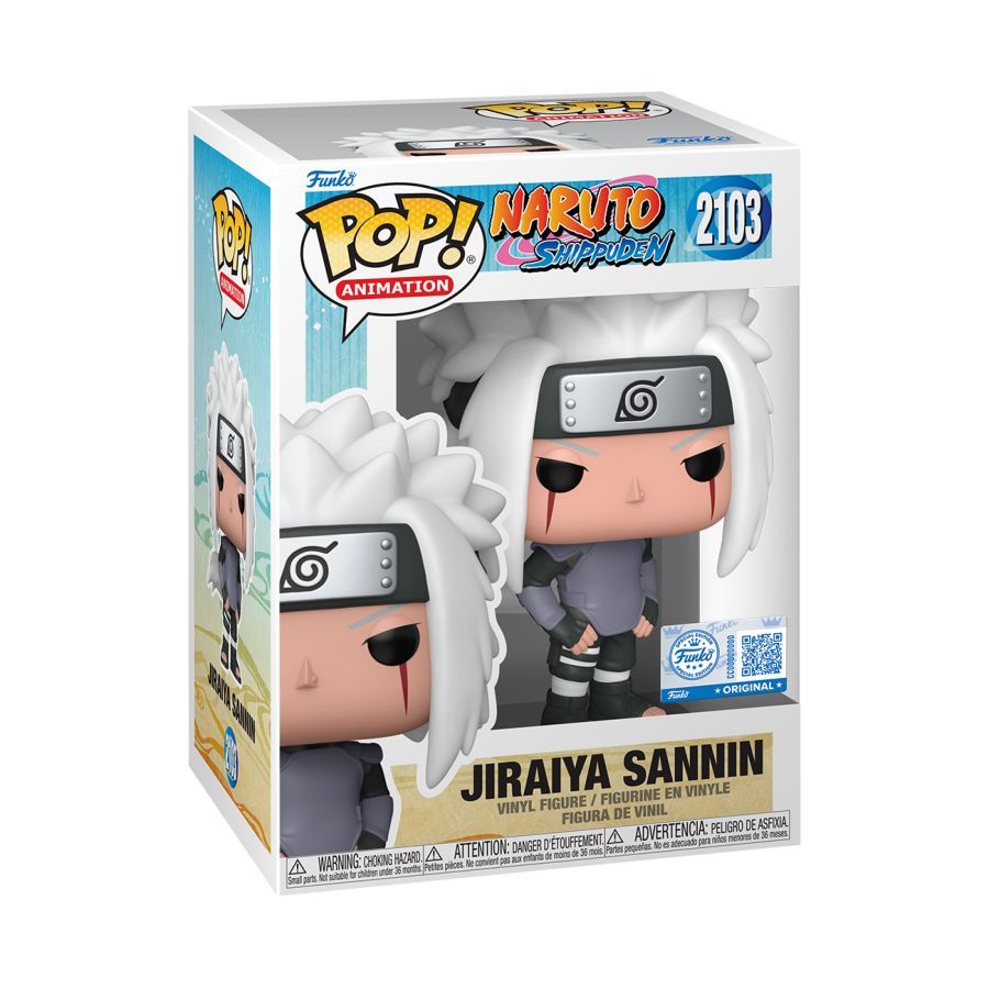 Naruto – Jiraiya Sannin (Pop! Vinyl)