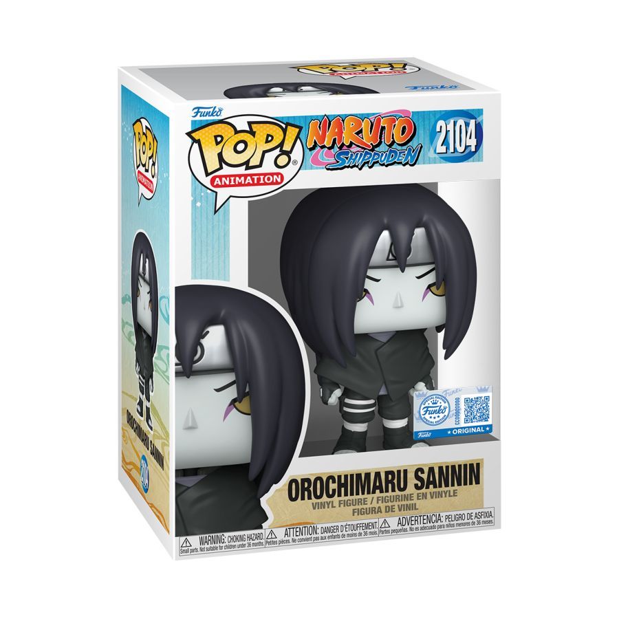 Naruto – Orochimaru (Sannin) (Pop! Vinyl)