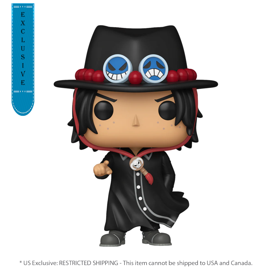 One Piece - Portgas D. Ace Intro (Pop! Vinyl)
